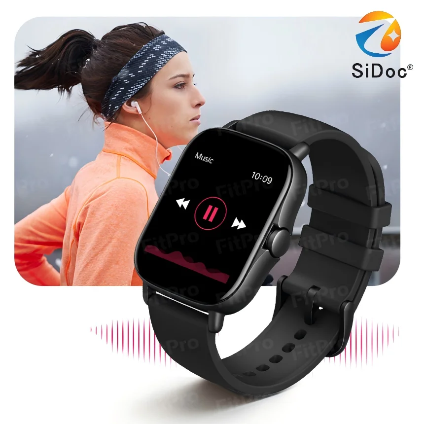 

New women's Bluetooth smartwatch 1.83-inch watch, sports watch, supports calling and music playback