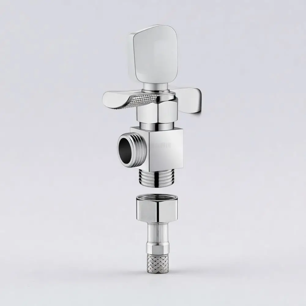 Dual Outlet Faucet Diverter Valve Adapter Kitchen Sink Connector For Dishwasher Pipe Water Purifier Flow Control