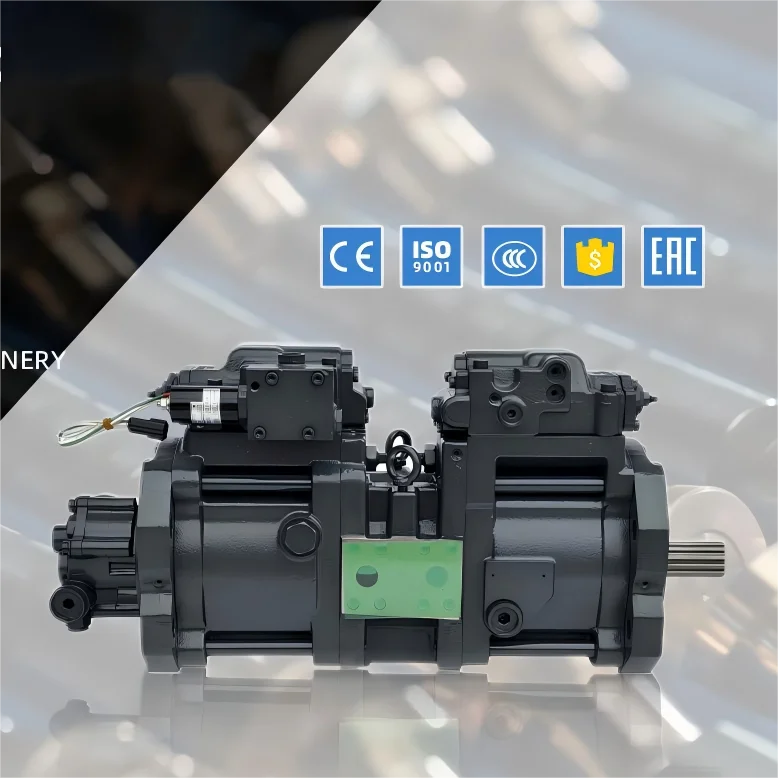 K3v Series Hydraulic Pump K3v63 K3v112 K3v140 K3v180 K3v280 For Ec210b Ec210c Ec210d Excavator Hydraulic Spare Parts view 4
