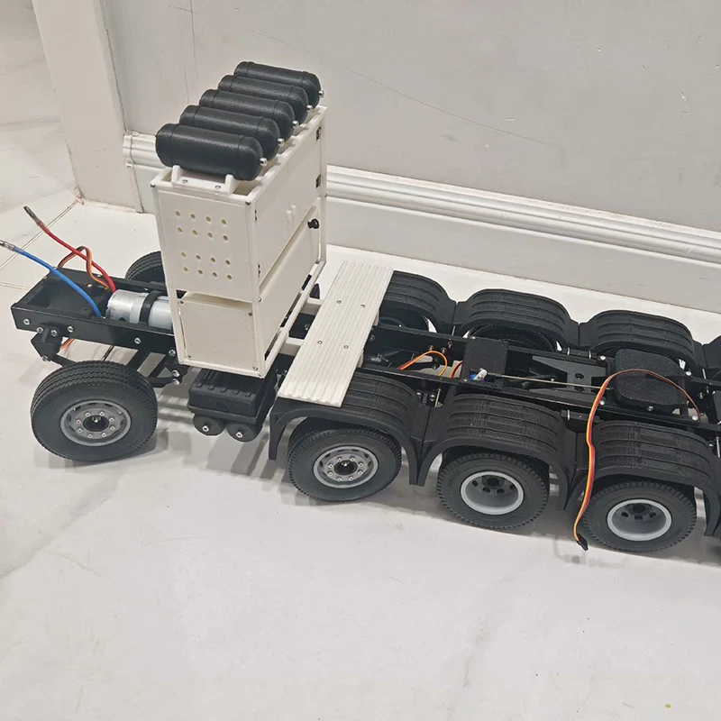 

Heavy-drag Equipment Rack Heavy-duty Truck Model Equipment Rack Door Open for 1/14 Tamiya RC Truck Trailer Tipper Upgrade Parts
