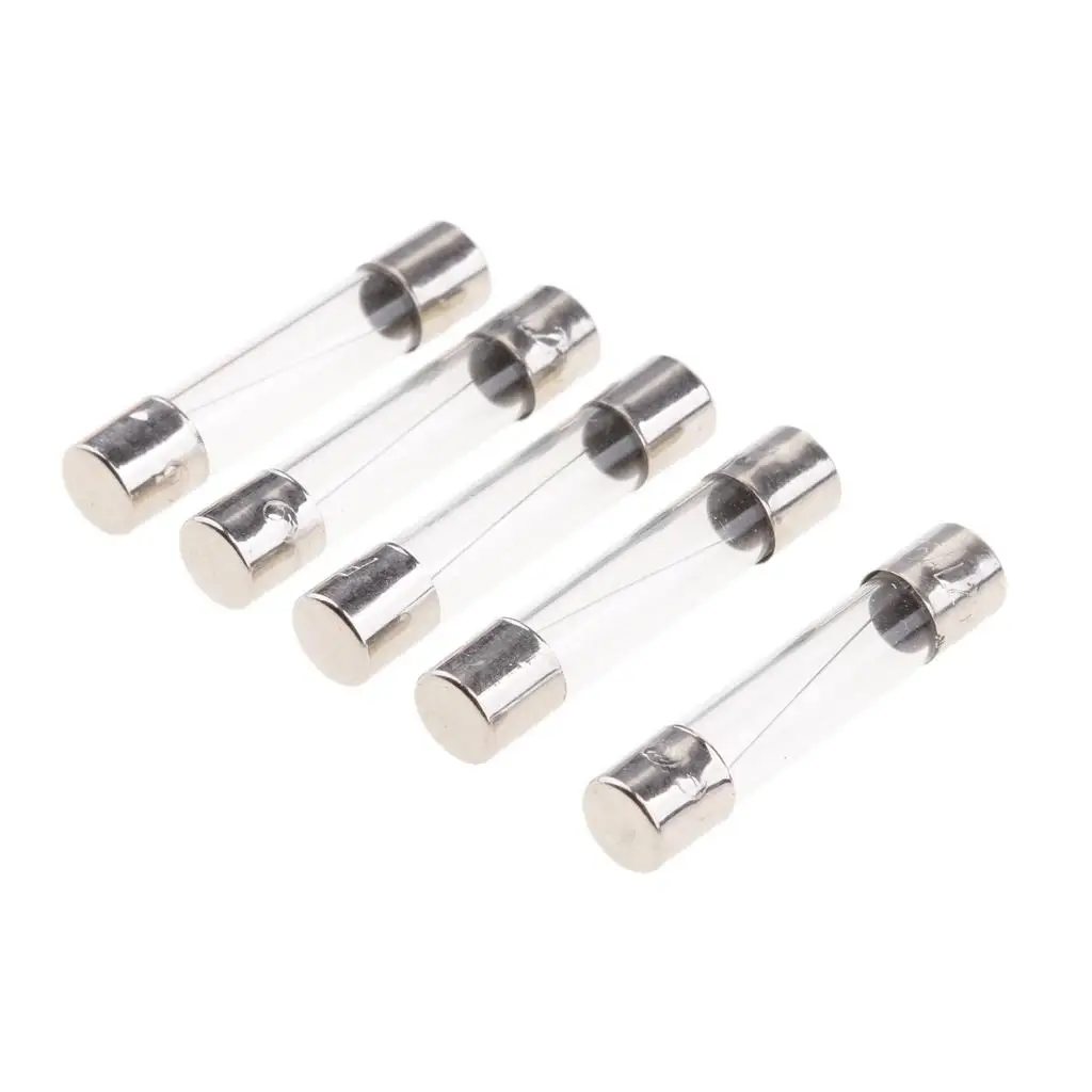 Inline 6x30 Fuse Holder Waterproof AGC Block Kit Screw Type Plastic 250v 15a Car Fuse Holder for Marine and Auto Use