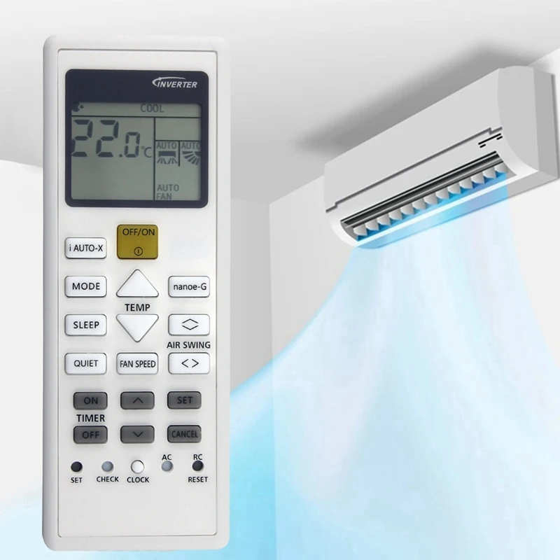 Replace AC Remote Control A75C15970 For Panasonic Air Conditioner A/C Remote Control