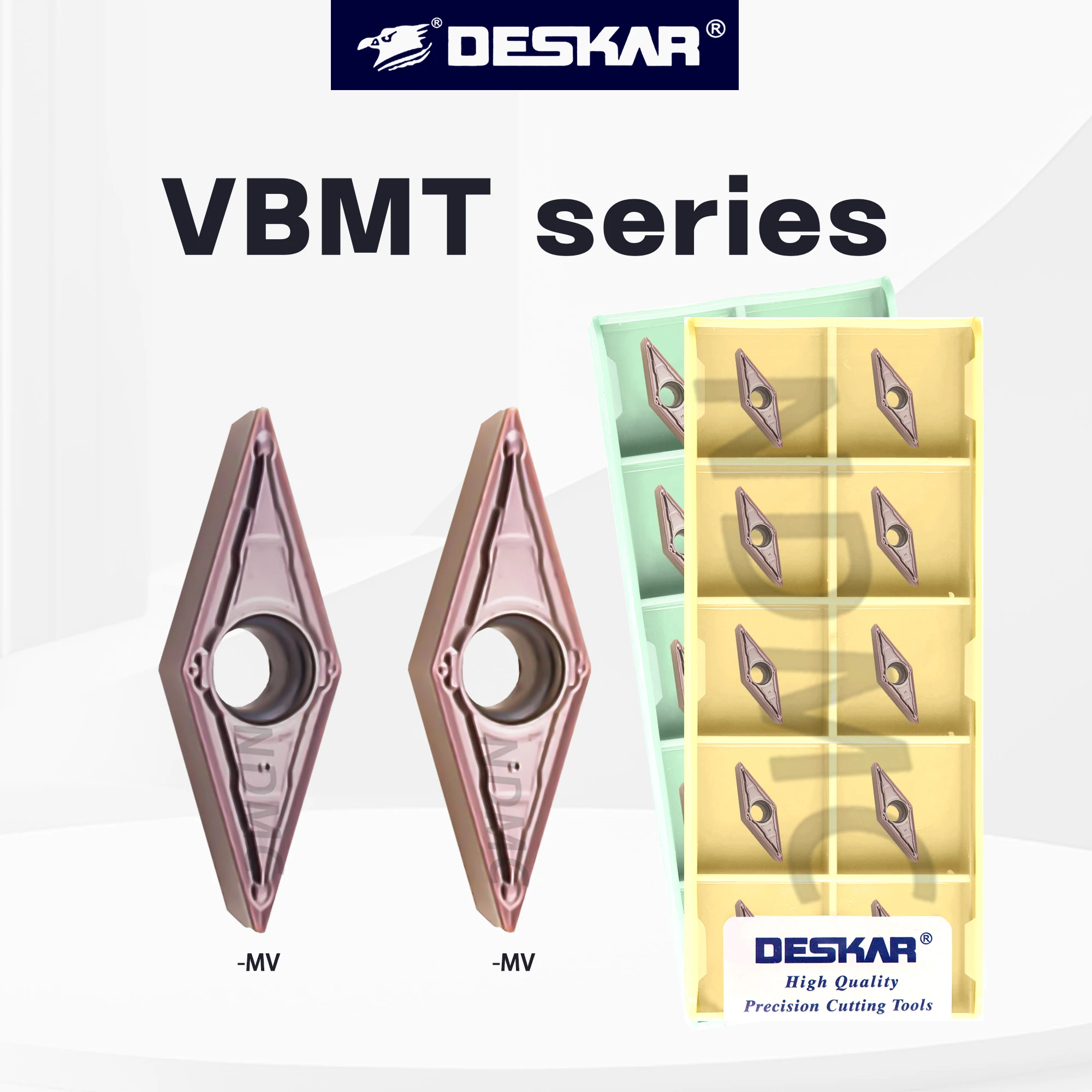 

Токарный станок с ЧПУ VBMT160404/08/110304-MV LF6018/LF6118 Токарная серия Лезвие Обработка материала из нержавеющей стали Токарный инструмент Детали инструментов