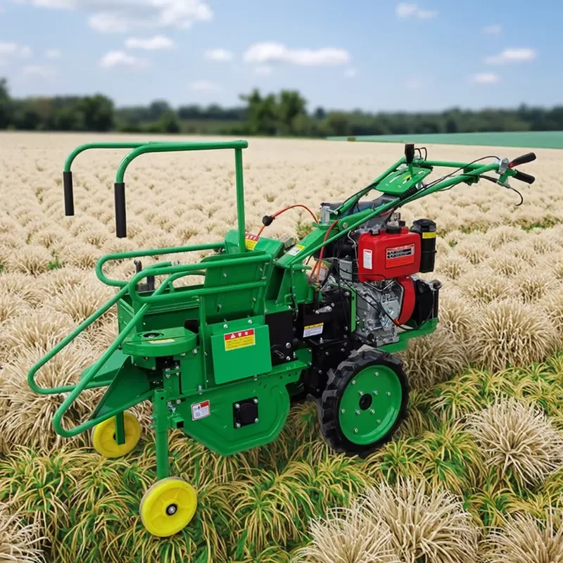 Mini Corn Combine Harvester Maize Harvester Corn Harvester