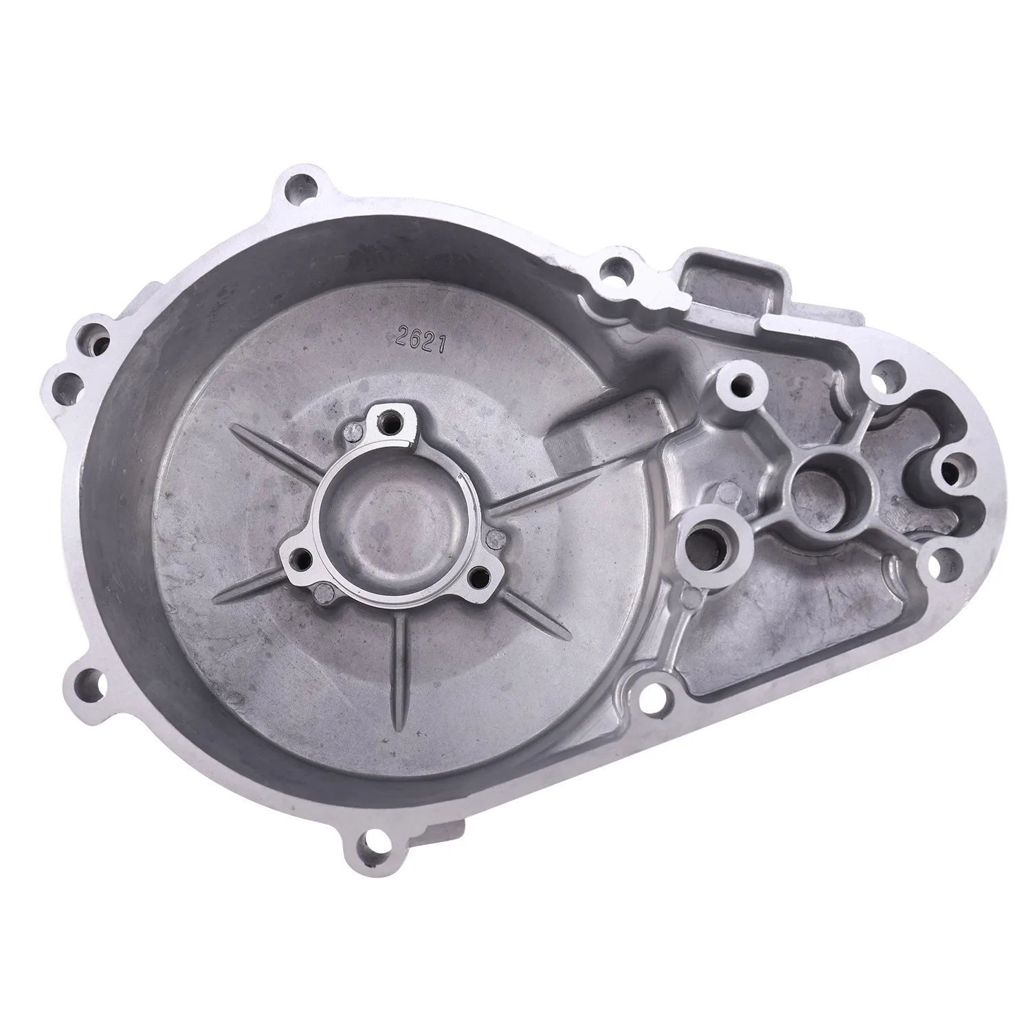 Motorcycles Engine Stator Side Cover Crankcase for Kawasaki Ninja Zx-6 Zx600 Zzr600 Zx Zzr 6 600