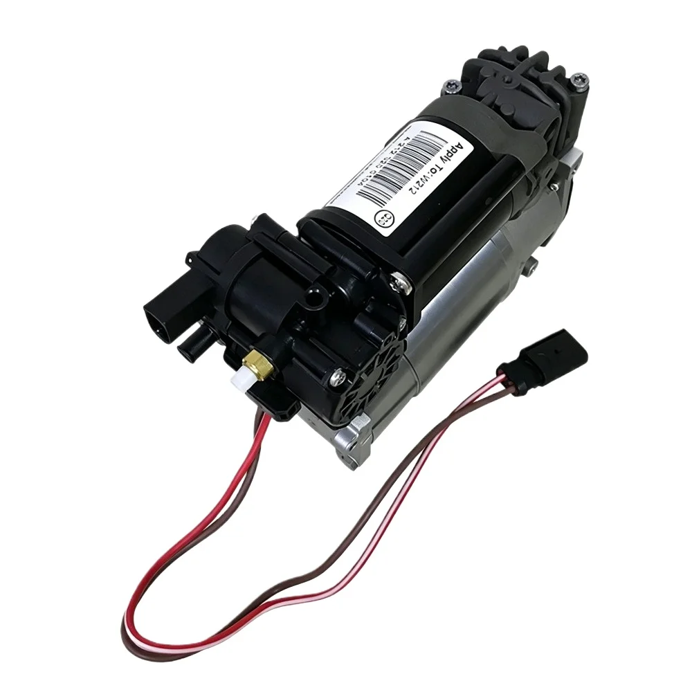 1pc Pneumatic Suspension Compressor Pump 2123200404 4154031280 Compatible with Mercedes-Benz W212 E250 E300 10-16 Replacement