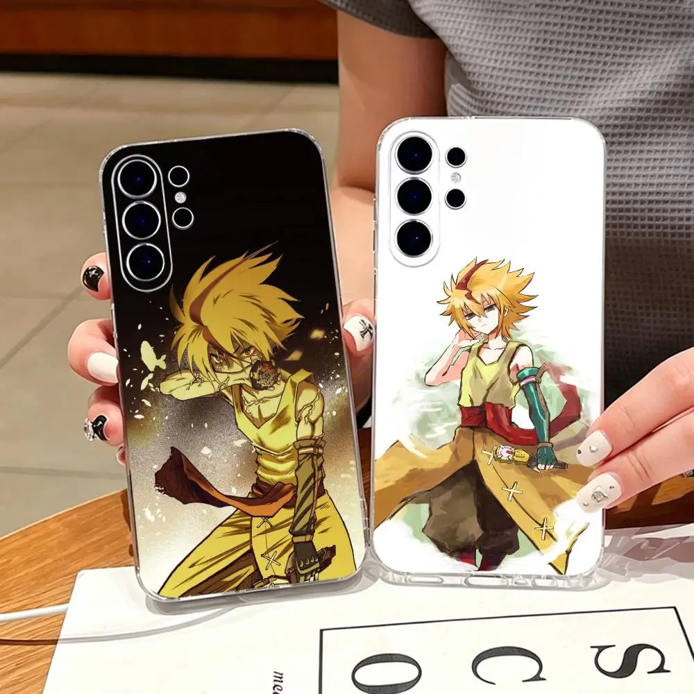 Free De La Hoya Beyblade Phone Case For Samsung S25,S24,S21,S22,S23,S30,Ultra,S20,Plus,Fe,Note,10,9,5G Transparent Cover
