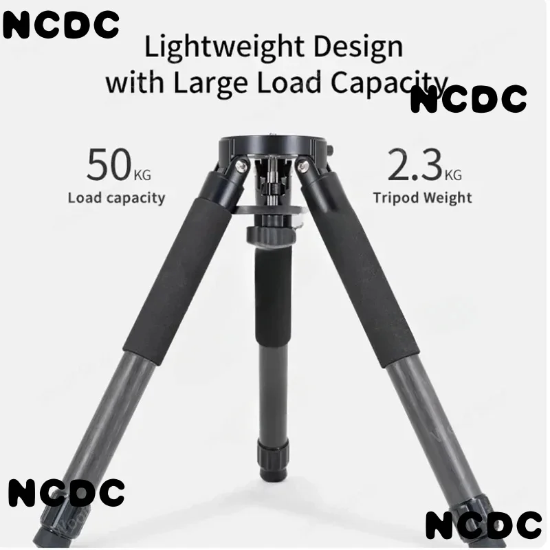 TC40 Carbon Fiber Tripod - Suitable AM5 IOptron Equatorial Mount Etc Customized Pier Extension