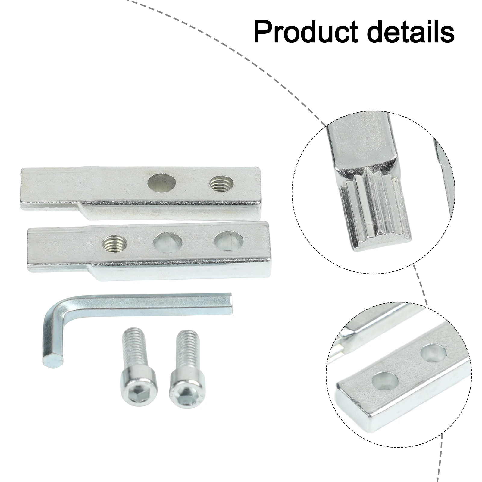 Faucet Extractor Tool for Removing Stripped Screws from 12 and 34 Inch Pipes with 3 Inch Shaft and Carbon Steel Grip