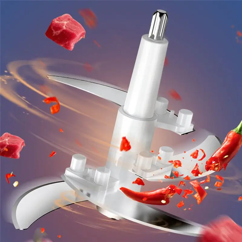 A11E-2L Electric Meat Grinder Machine 110V Meat Mincer Blender For Kitchen Food Processor Crusher Mixer view 5