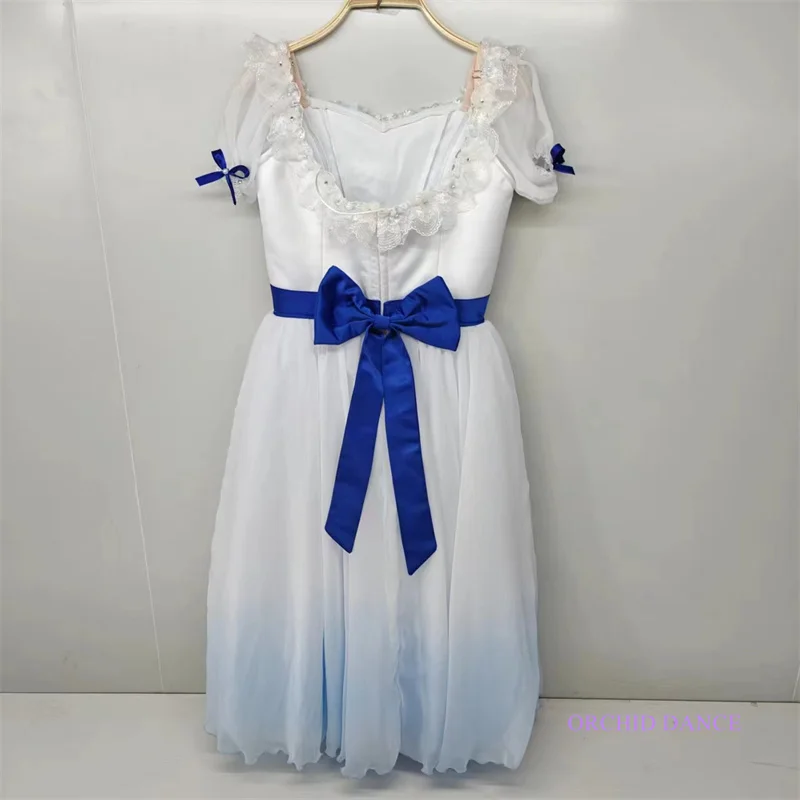 2024 Professional Prom Variation Performance Wear Private Custom Ballet Dress Girls Graduation Ball Gauze Dress