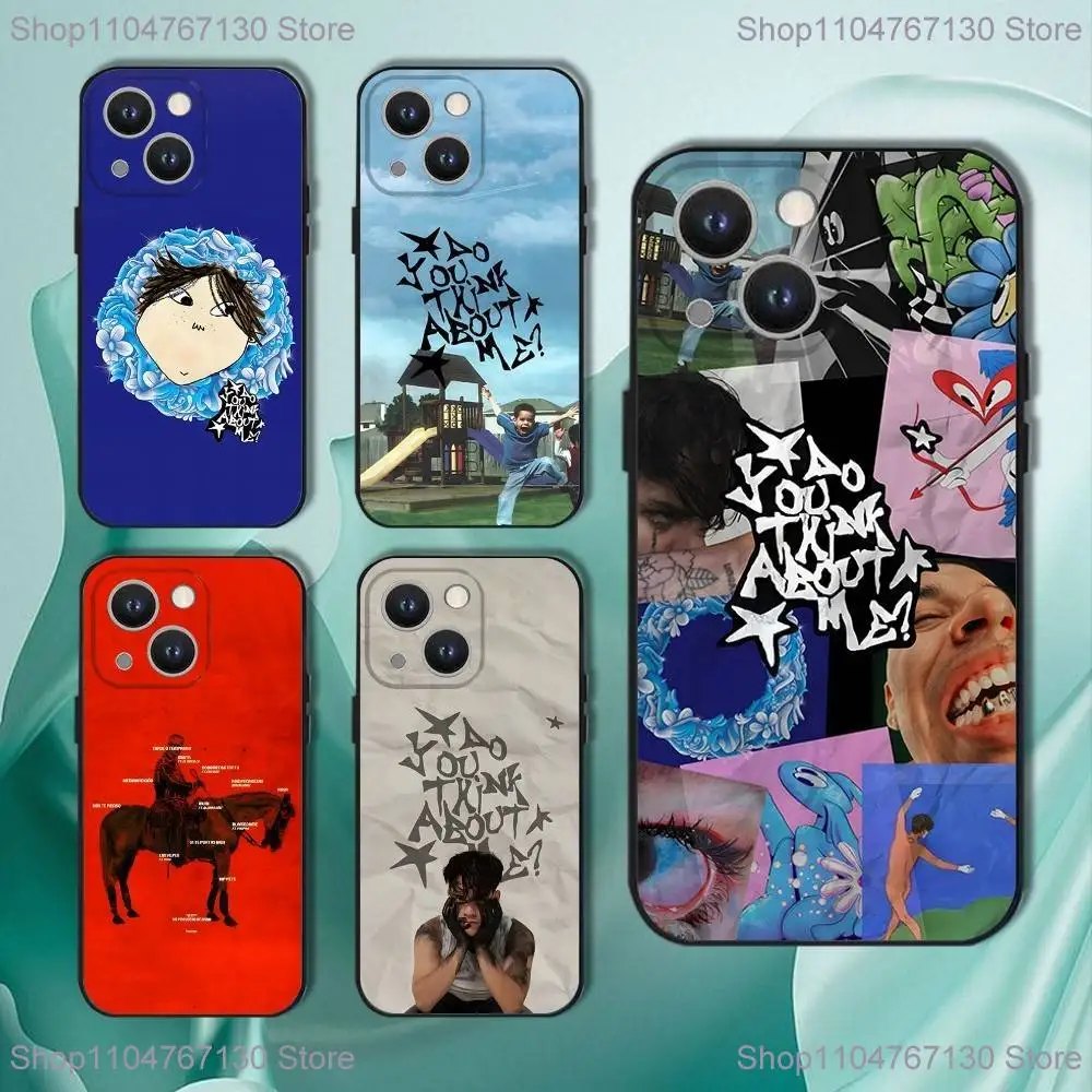 

Nsqk Albums Phone Case For iPhone 17,16,15,14,13,12,11,Pro,XS,Max,XR,Plus,E,SE4,Mini Black Soft Cover