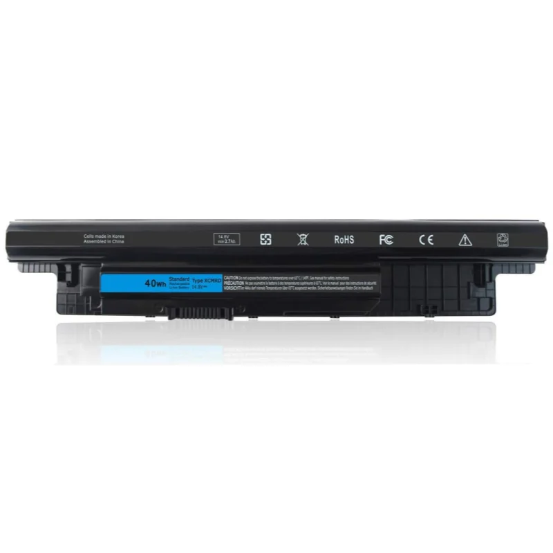4Cell New XCMRD Laptop Battery 14.8V 40Wh For DELL Inspiron 15 3000 3421 3721 5421 5521 17R 5721 3521 3437 3537 5437 5537 MR90Y