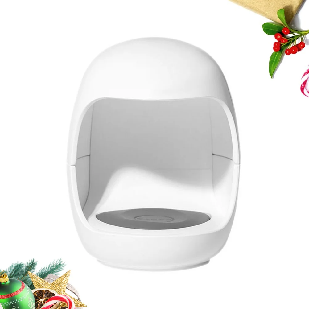 

OHPHCALL UV Nail Dryer Mini LED Lamp for Gel Polish Portable USB Nail Curing Machine White