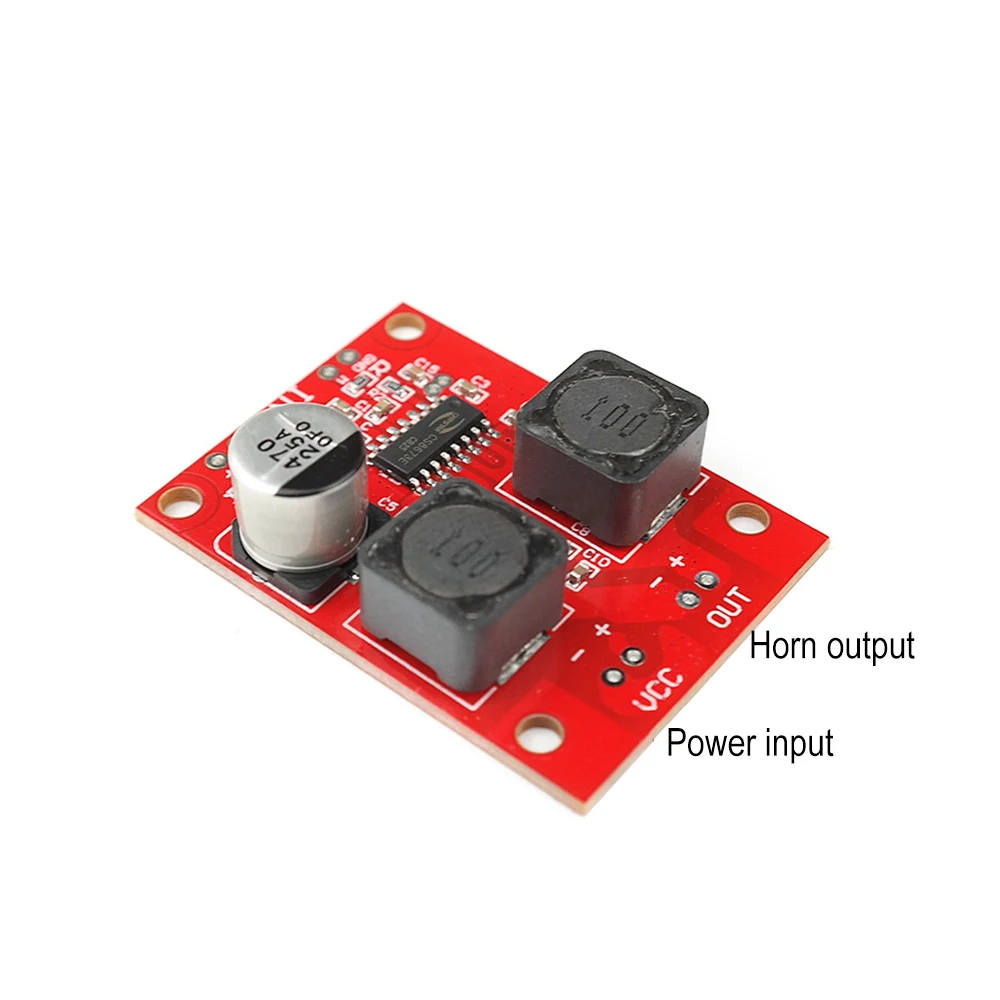 CS8673 80W Mono Channel Digital Power Amplifier Board DC 5 V-22 V High Power Stereo Audio Amplifier Module BTL Output For DIY