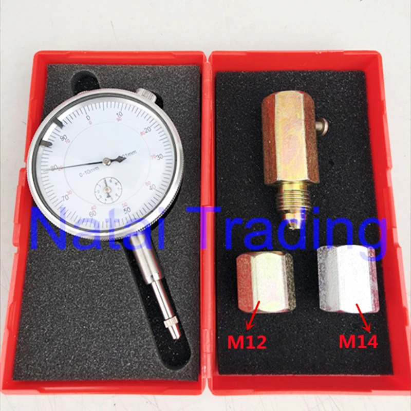 

Diesel In Line Pump Plunger Pre-travel Gauge Tester with Simple Seat for Fuel pump Piston Repairing Tool