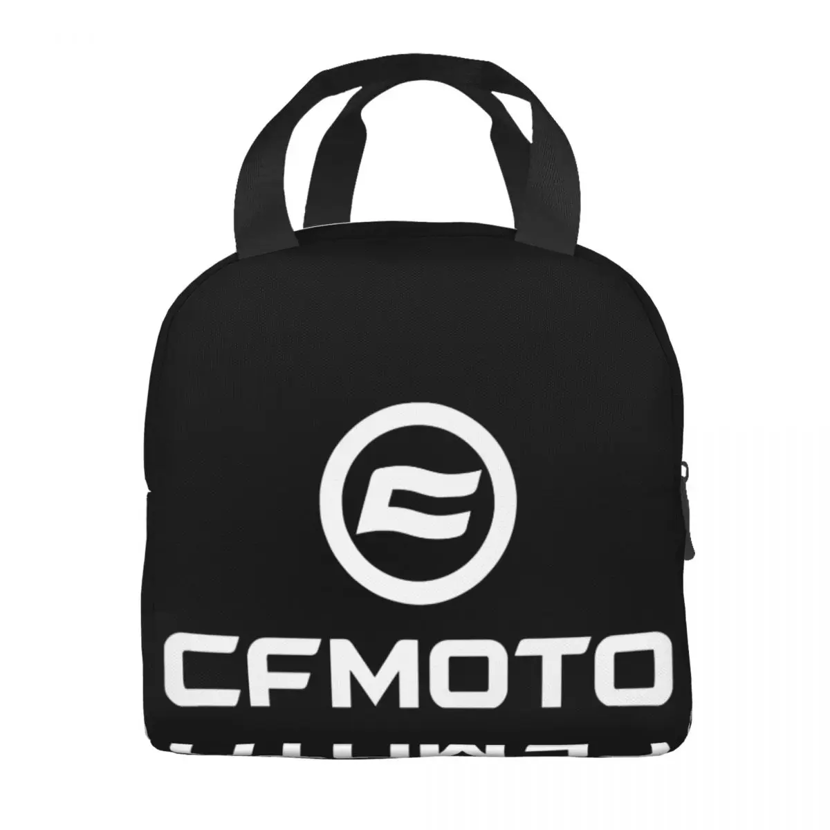 CFMOTO-Bolsa de almuerzo con logotipo oficial Unisex, fiambrera portátil con aislamiento, Bento Box para alimentos