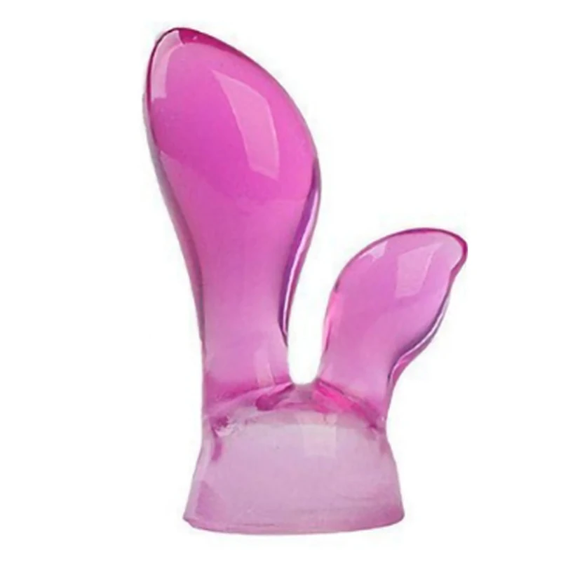 G-spot Stimulate Vibrator Head Cover Erotic Accessories Magic Wand Attachment Silicone AV Rod Head Cap Adult Sex Toys for Women view 4