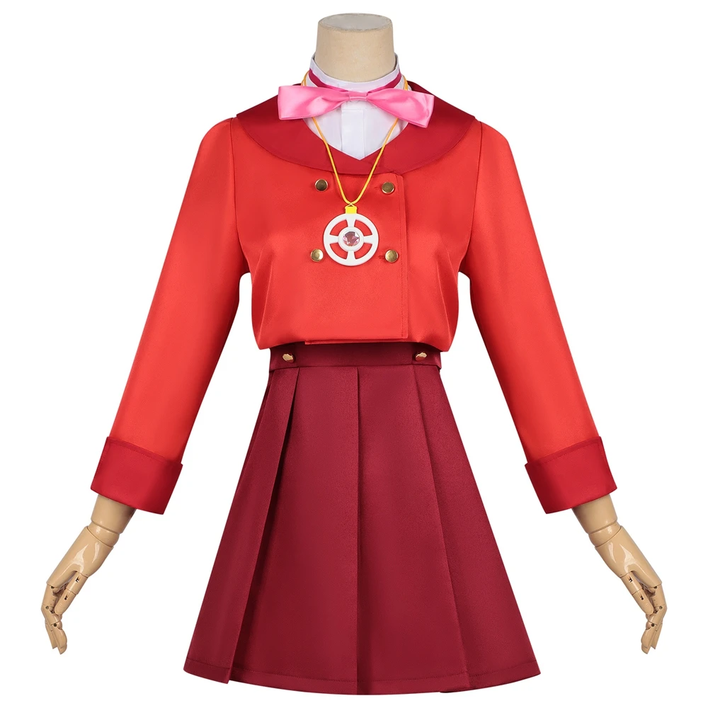 

XIN LAI SEN Unisex Anime Cos Kobayashi Mikuru Cosplay Costume Custom Size