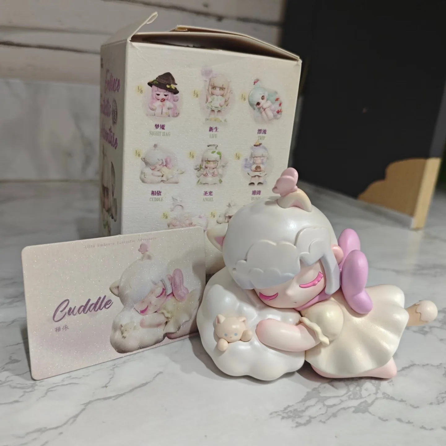 

New Genuine TnTspace Liita Embrace Fantastic Adventure Series Blind Box Figure Desktop Ornament Guess Bag Toys Doll Cute Anime