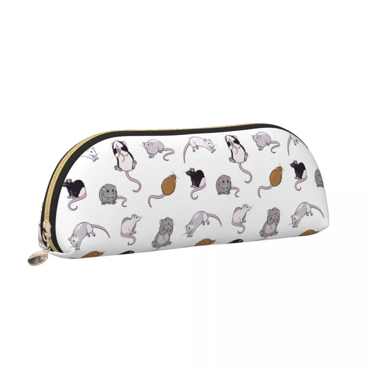

Rats, Rats, Rats Pencil Cases Pen Holder Storage Stationery Supplies Large Capacity Pen Box Pencil Bag for Students Gifts
