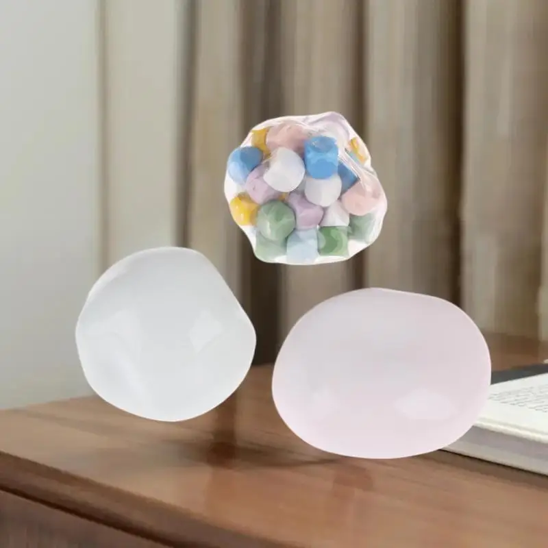 Stressabbauendes Squishy-Fidget-Spielzeug: sensorische weiche Bälle für Erwachsene und Kinder – tolles Geschenk zur Reduzierung von Angst