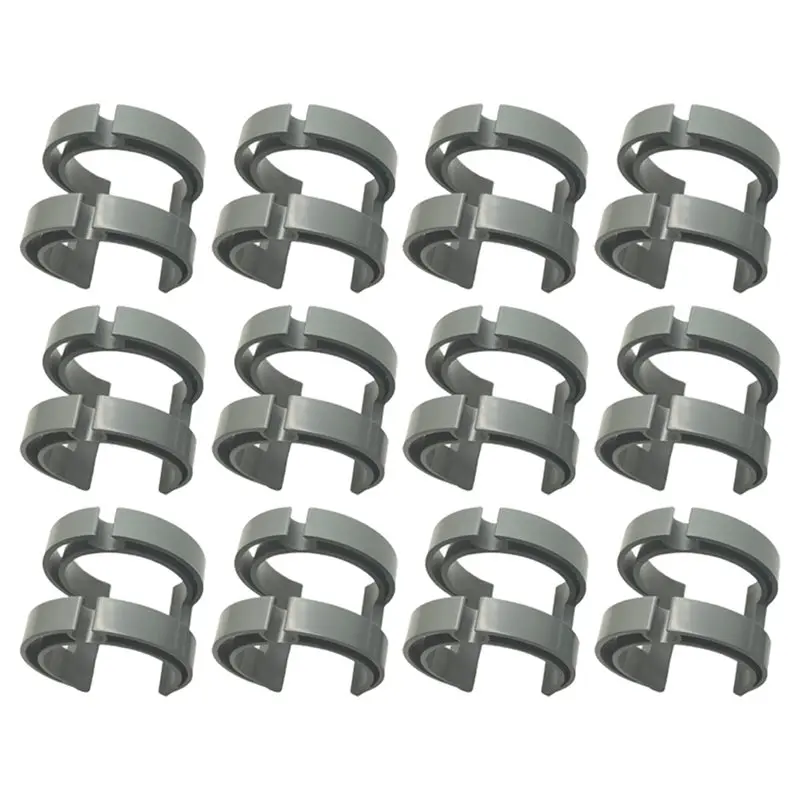 

【СУПЕРДЕАЛЬНЫЕ】Для хранения для хранения 12 шт. Зажим для труб для насоса для распылителей для хранения различных всасывающих распылителей Интегрированные чистящие машины