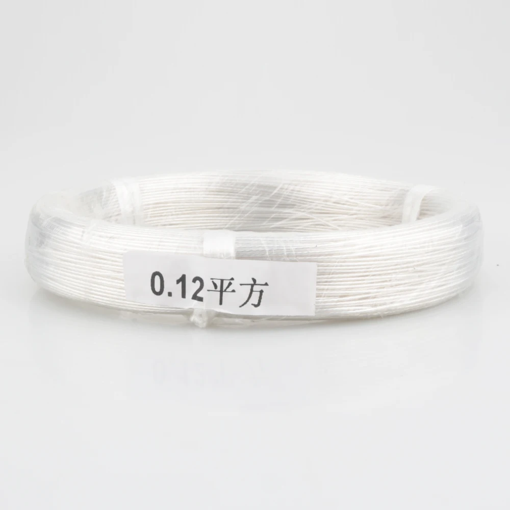 10M 0,12~6mm² 6N OCC Versilbertes Audiokabel HiFi-Signalkabel für DIY-Kopfhörerkabel-Bastelprojekte – Detail 5