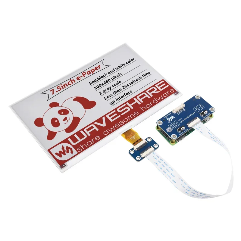 raspberry-pi-e-paper-da-75-pollici-e-ink-display-hat-interfaccia-spi-da-75-pollici-800x480-rosso-nero-bianco-per-arduino-stm32-jetson-nano