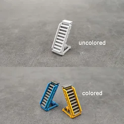 Uncolored Miniature Scale 1:100 1:144 Ladder/Stairs Model Diy Micro Scene Layout Materials Diorama Kit 1Pcs