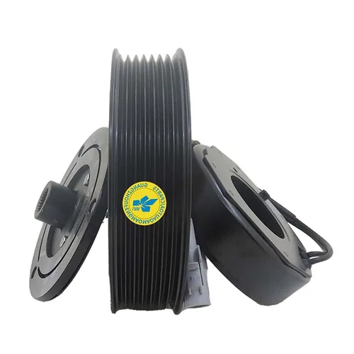 Imagen 2 del producto Polea de embrague de compresor de CA A/C, 7PK, 120mm, para camioneta diésel Toyota Hilux Vigo 88310-71062 88320-0K341 88310-0K113 88310-0K130