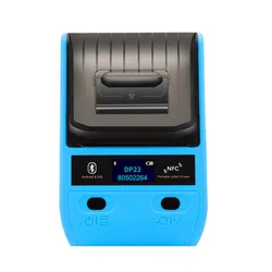 Detonger DP23S 58mm portable mini printer sticky price tag printer clothes barcode sticker printer