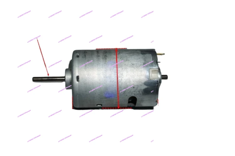 Double Ball Bearing 545 Motor 12V High-speed High Torque Model Electric Tool Violent Motor