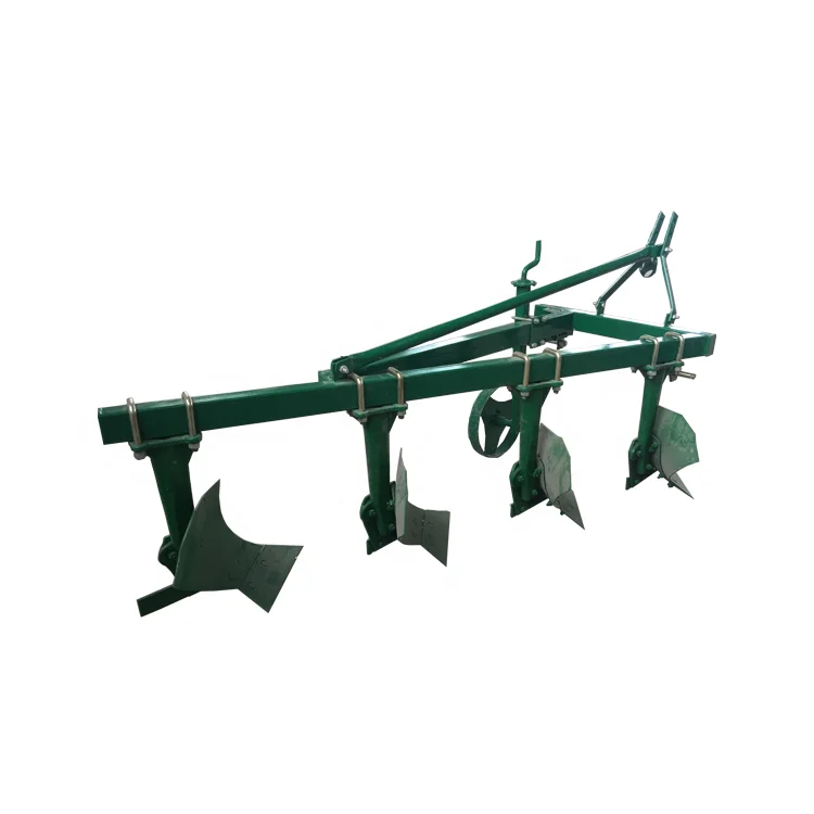 20251L-420 جرار زراعي معلق خفيف واجب فرو محراث الأراضي الزراعية محراث فرو