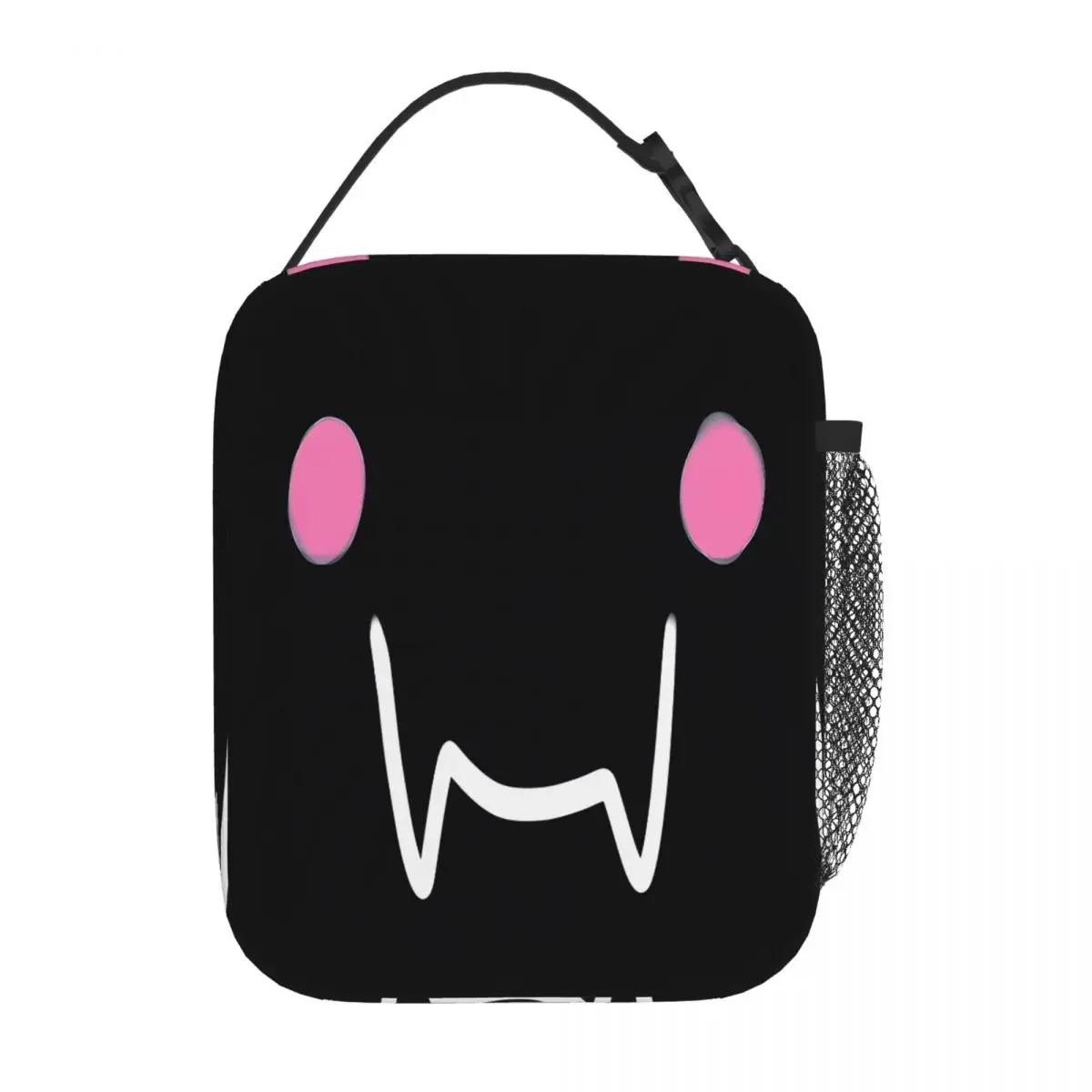 Bestselling Ralsei Face Foldable Design Insulated Snack Tote Playground Snack Thermal Food Carrier