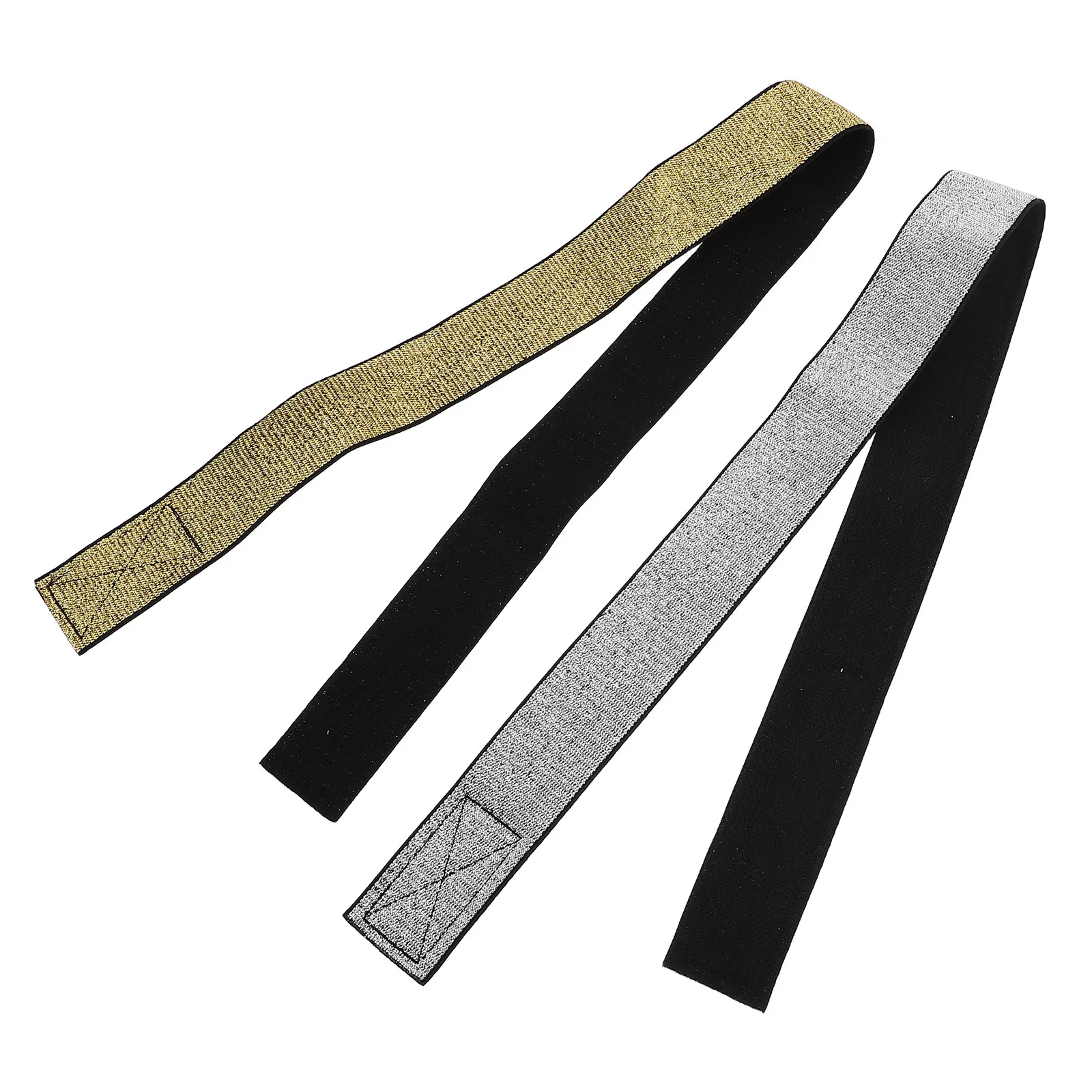 2Pcs Adjustable Elastic Band Non Slip Hairline Strap Lace Melting Support for Wigs Band for Lace Front