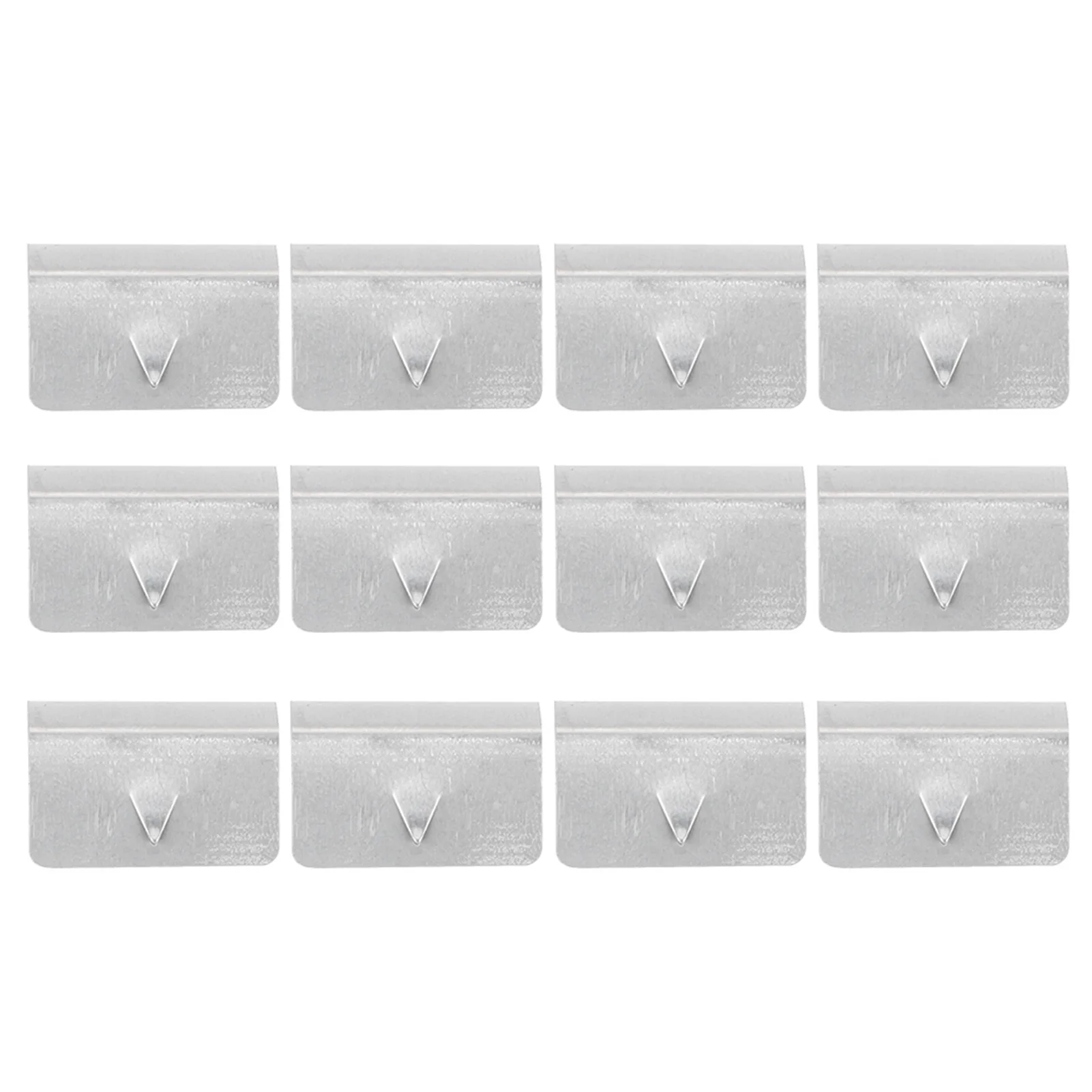 12Pcs Car Wind Rain Deflector Clips Fit for HEKO  Very G3 Useful Simple Operate Fine Craftsmanship Ergonomic Design for Activity