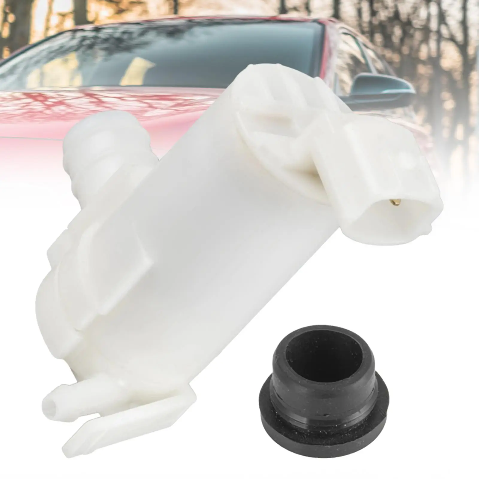 

Windshield Washer Fluid Pump 28920ED000 High Performance Plastic for Nissan Versa 2024 Windshield Wipers