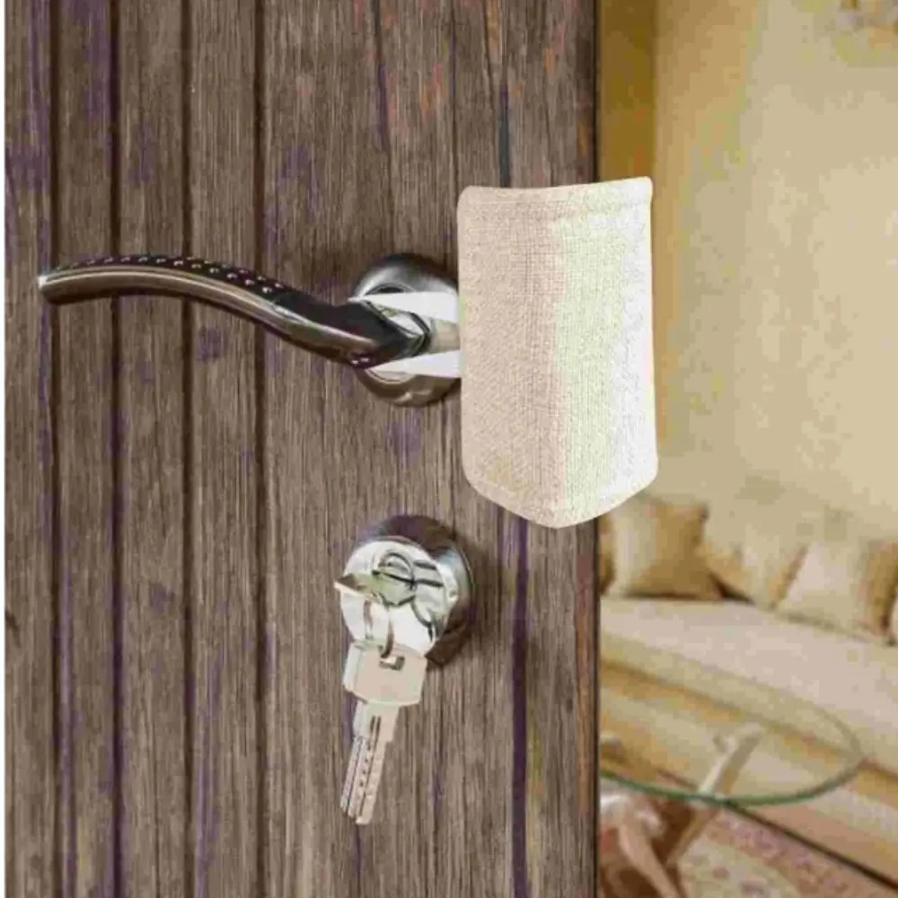 

Storm Noise Reduced Door Cover Padded 3Pack Padded Door Cover Door Mute Pad Light Sleepers