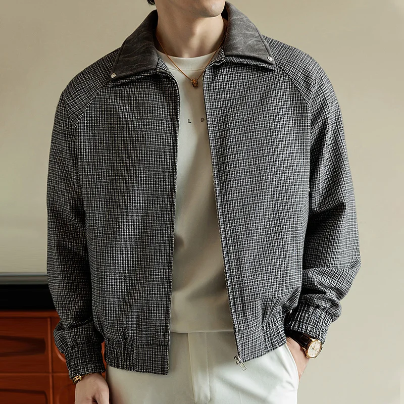 

【Mirrordust】25Winter Light Business Warm Jacket Plus Size Casual Loose Soft CoatM-8XL
