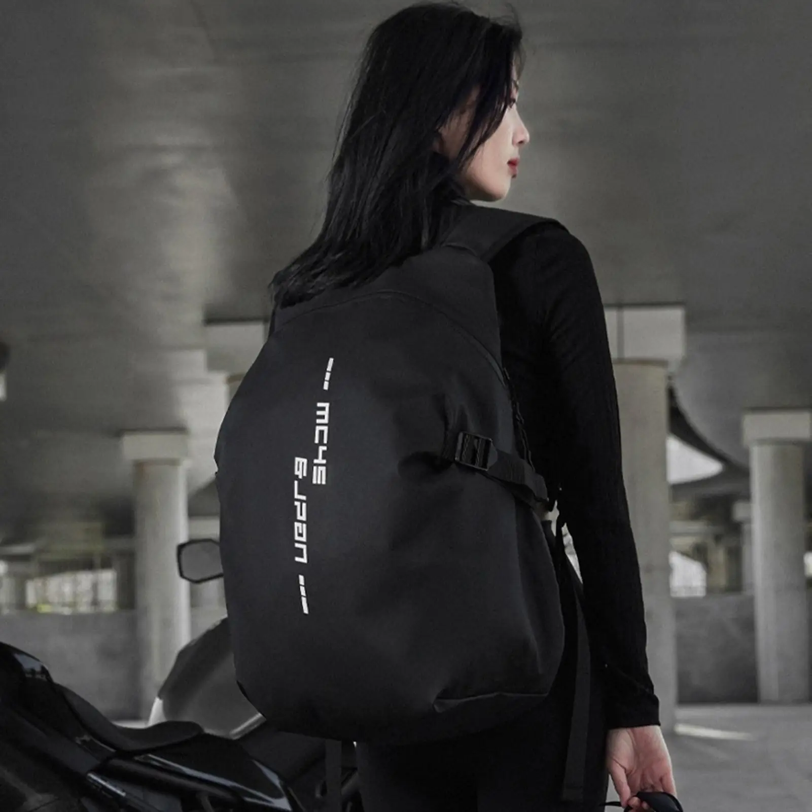 Motorcycle Backpack Waterproof Riding Gear Holder Bag Laptop Carrying Backpack For Bicycle Adventure Camping Commuting Touring