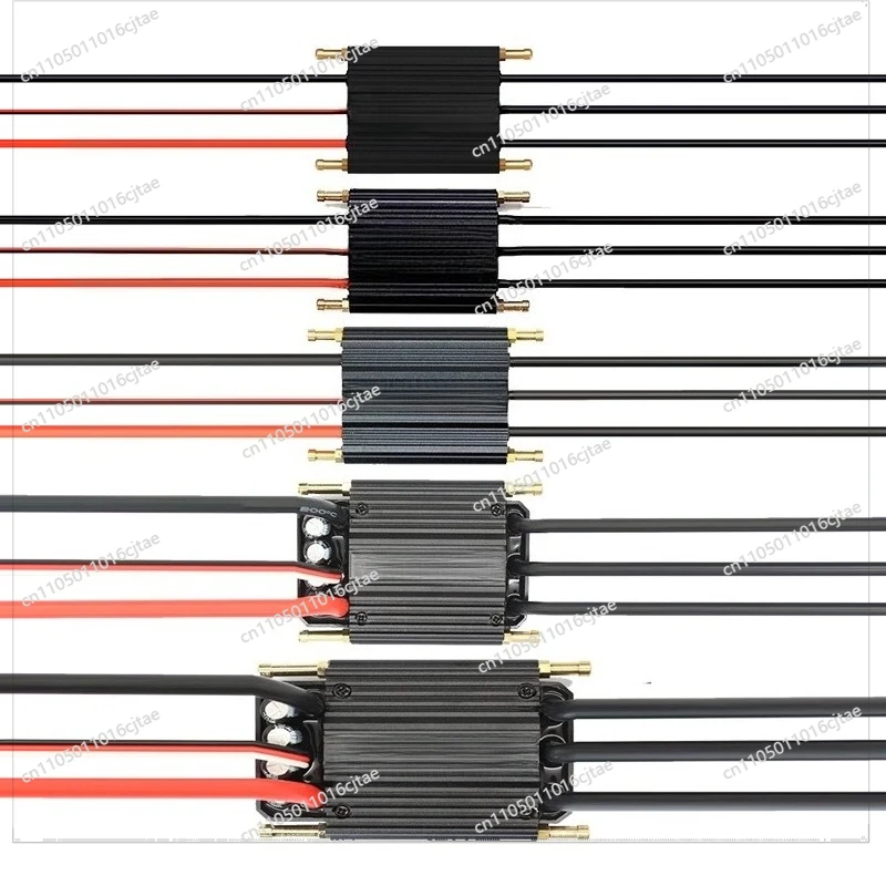 For ESC Brushless Ship Model Accessories Waterproof Speed Regulation ESC 50A 70A 90A 120A