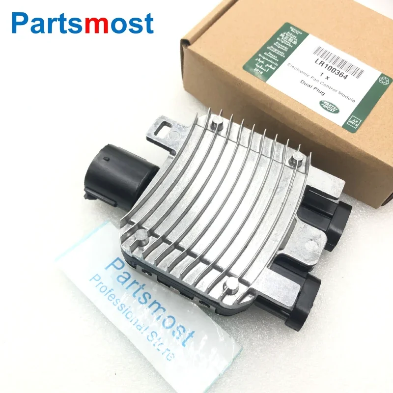 LR026078 LR044833 SINGLE LR045248 LR100364 DUAL ELECTRONIC FAN CONTROL MODULE FOR LAND ROVER LR2 RR EVOQUE DISCOVERY SPORT VOLVO