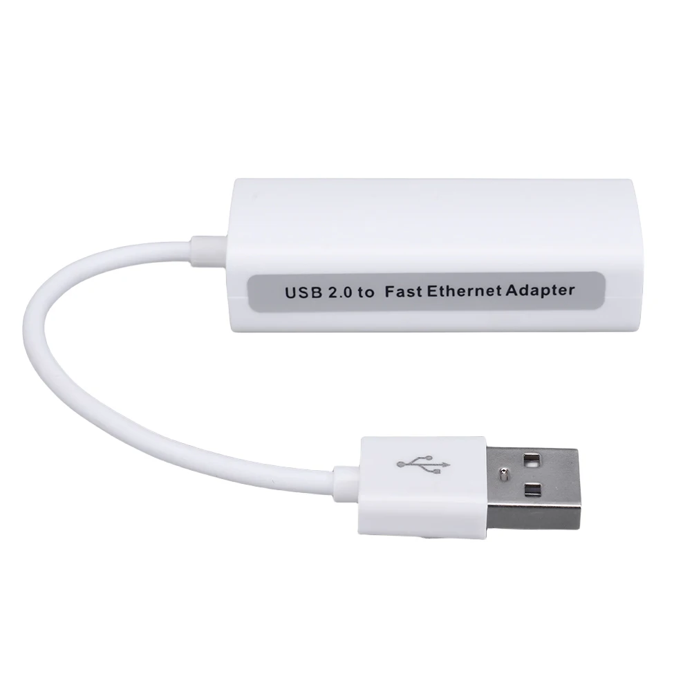 PC Internet USB Support Windows XP/7/Vista Linux Wired LAN Adapter Anti-interference Network Card USB2.0 for Macbook Wii Tablet