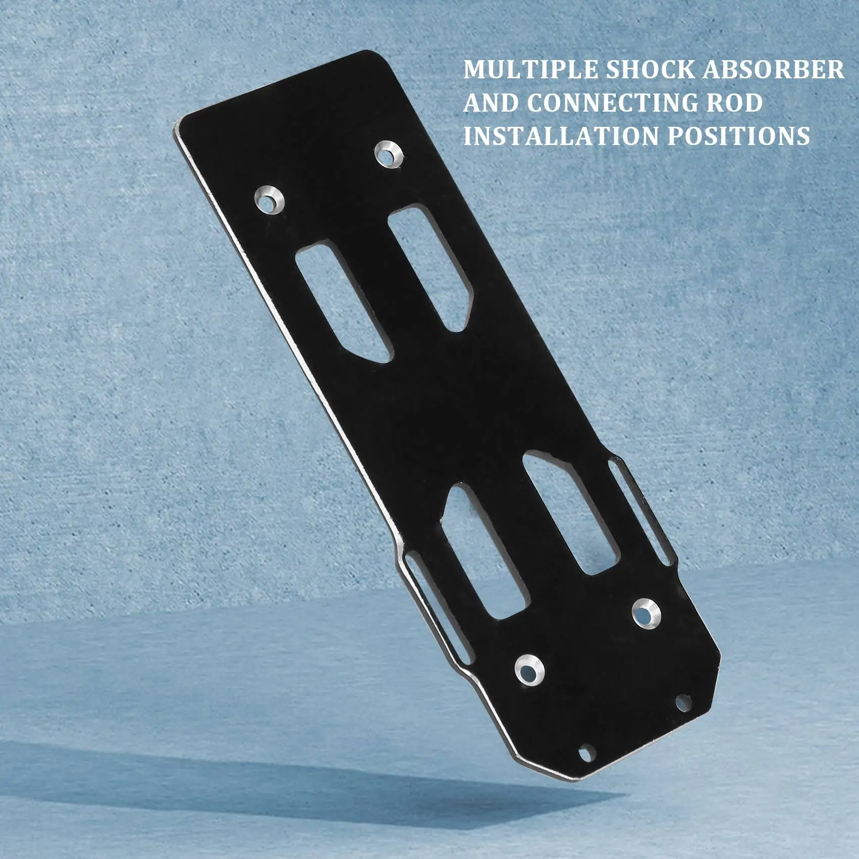 BAAA-إطار الهيكل المعدني هيكل الجسم لمحور SCX24 90081 1/24 RC الزاحف ترقية أجزاء ملحقات السيارة