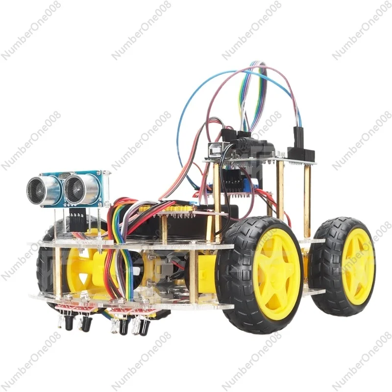 compatible-avec-le-kit-intelligent-de-telecommande-arduino-uno-kit-de-robot-de-programmation-de-chariot-d'evitement-d'obstacles-de-suivi-ultrasonique