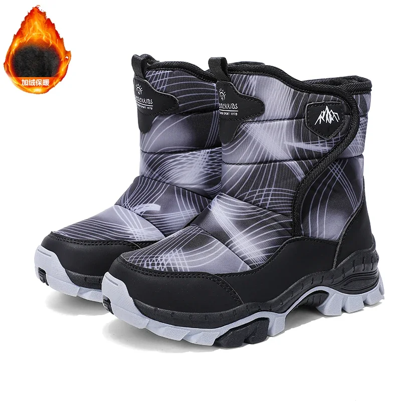 chaussures-d'exterieur-antiderapantes-en-coton-impermeables-pour-garcons-et-filles-avec-fourrure-bottes-de-neige-chaudes-en-peluche-pour-enfants-nouvelle-collection-hiver