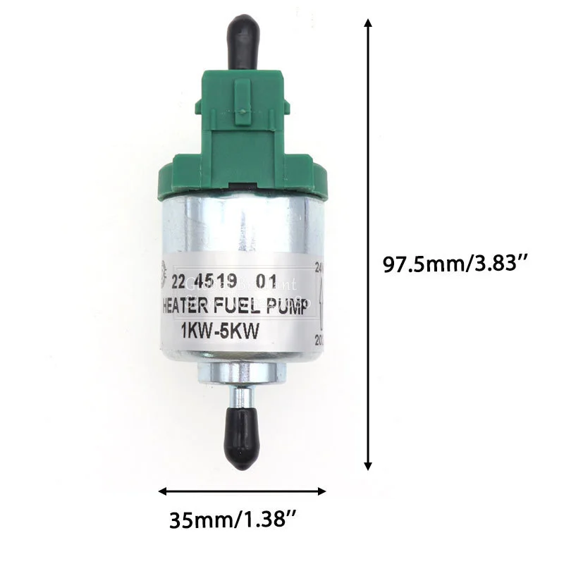 12V/24V Pompa grzewcza oleju napędowego/benzyna 1KW-5KW Samochodowa pompa paliwa postojowego oleju napędowego do grzałki Eberspacher do ciężarówki o