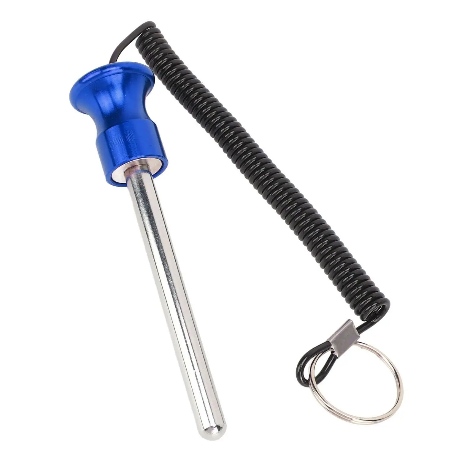 Pasador de apilamiento de pesas para gimnasio, material de hierro de aluminio, perilla de plástico, apilamiento de pesas, 1 pasador de apilamiento de pesas para gimnasio, accesorio de entrenamiento,