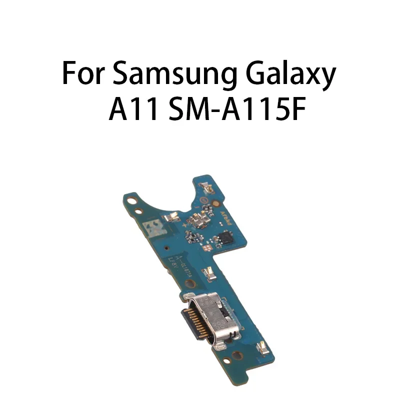 USB Charge Port Jack Dock Connector Charging Board Flex Cable For Samsung Galaxy A11 SM-A115F